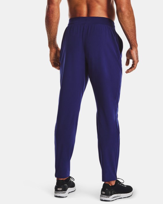 Men's UA Storm Launch 2.0 Pants, Blue, pdpMainDesktop image number 1